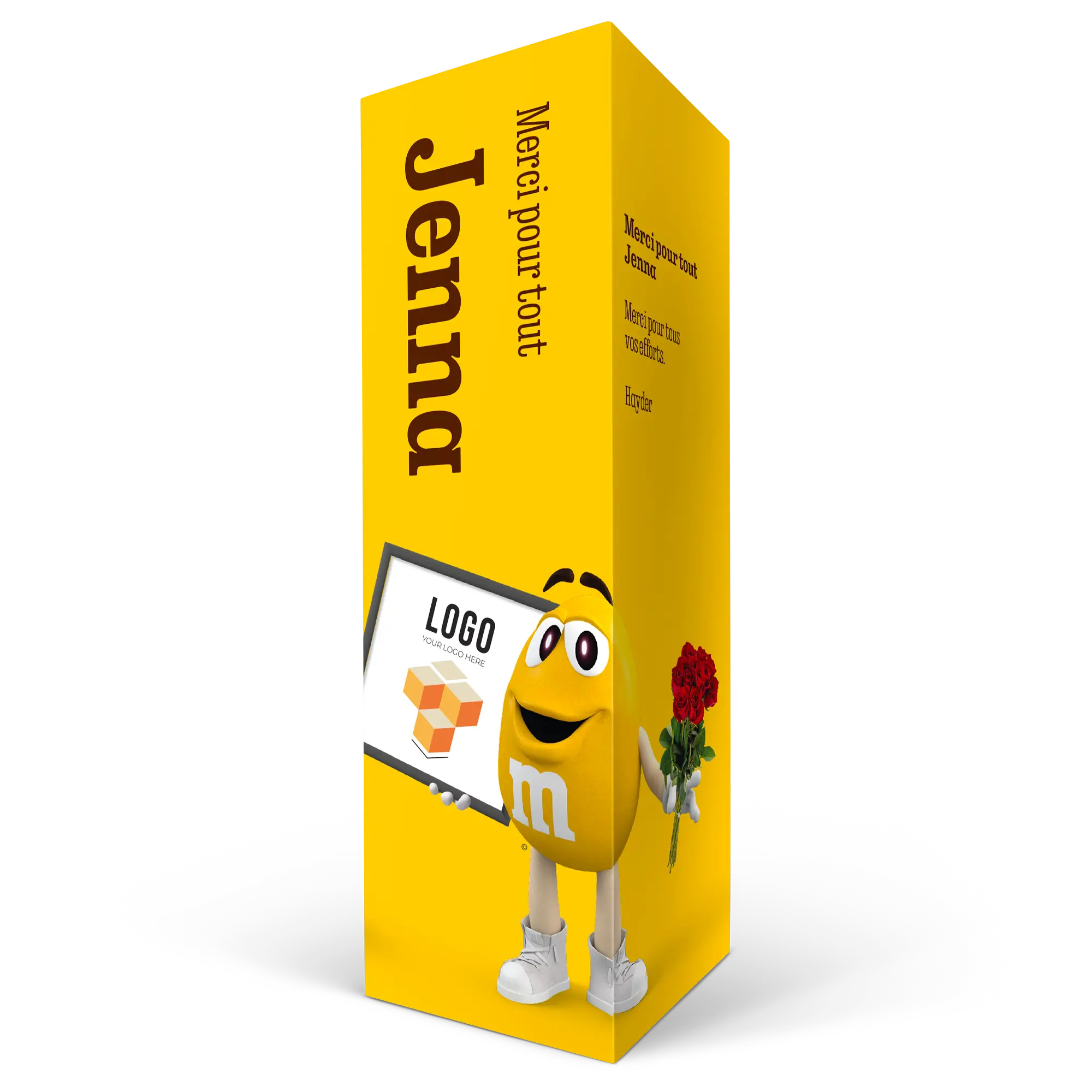 Confezione regalo M&M's