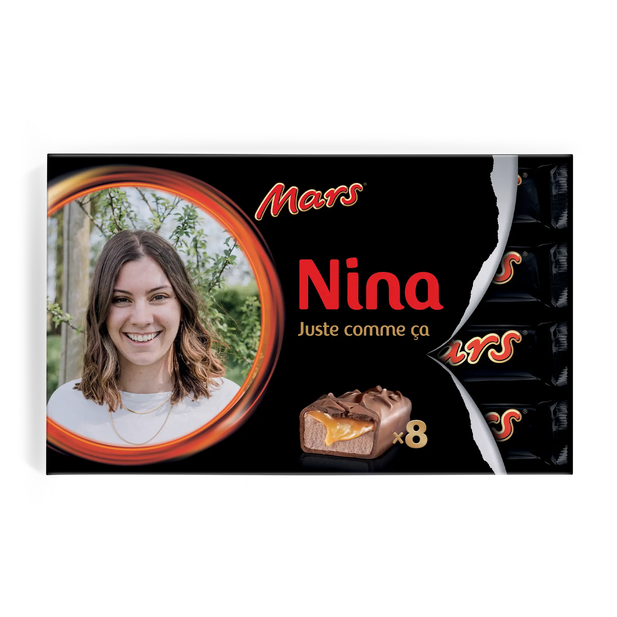 Scatola regalo Mars - YourSurprise