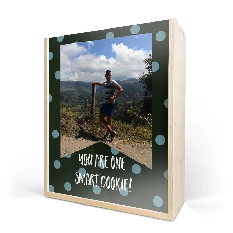 Vino in Cassetta Personalizzata - Riondo Prosecco Spumante