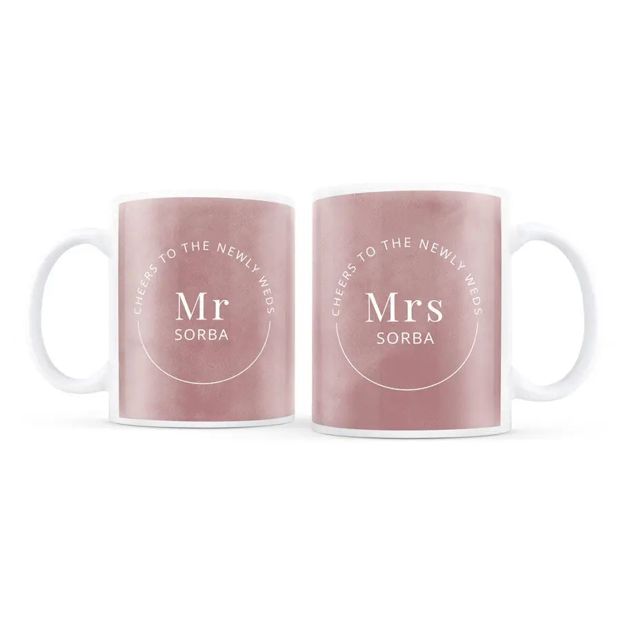 Set di Tazze Personalizzate - Amore