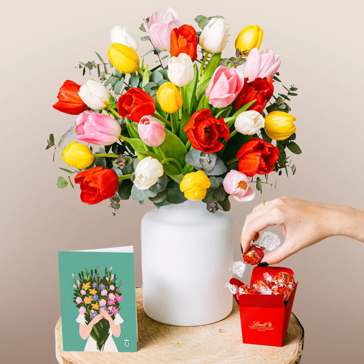 Celebrazione dei Tulipani Arcobaleno