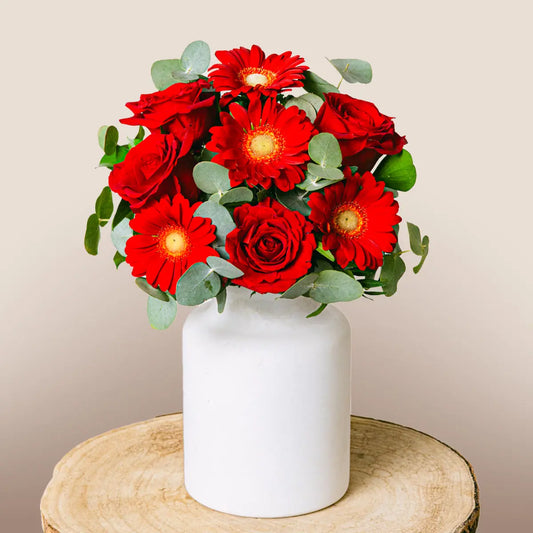 Eternal Desire - Roses & Gerberas Flora Queen Flora Queen