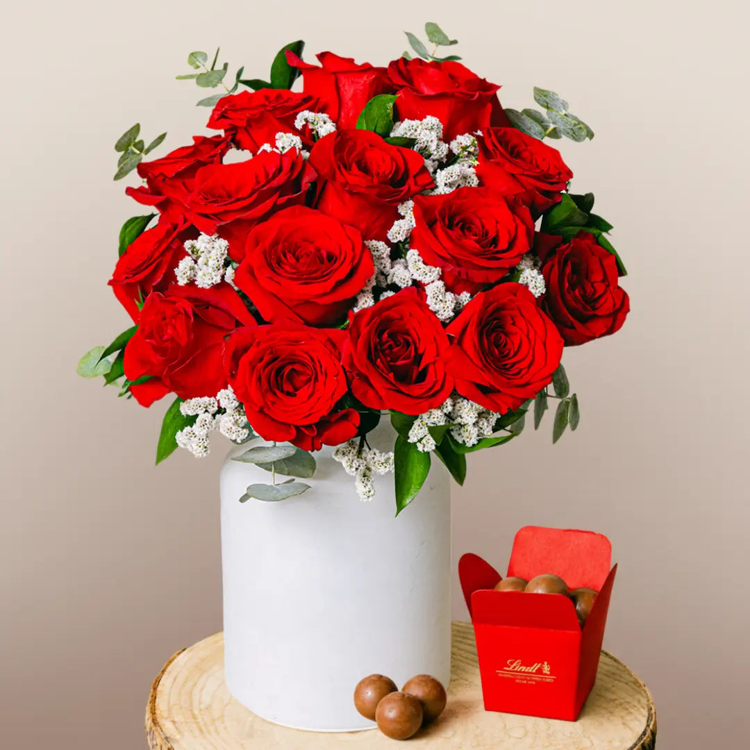 Amore Classico - 12 Rose Rosse