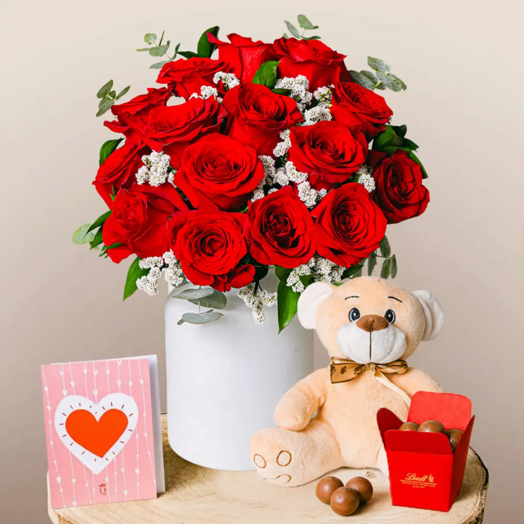 Amore Classico - 12 Rose Rosse