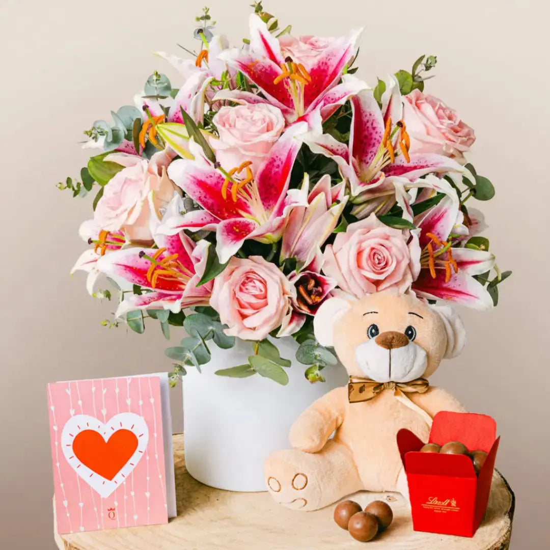 Donna Coraggiosa - Rose e Gigli