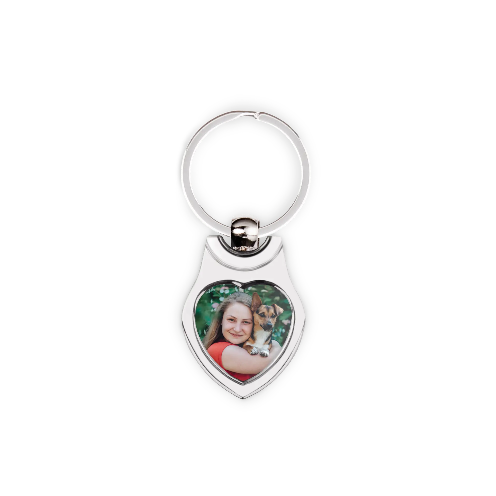 Portachiavi a forma di coure