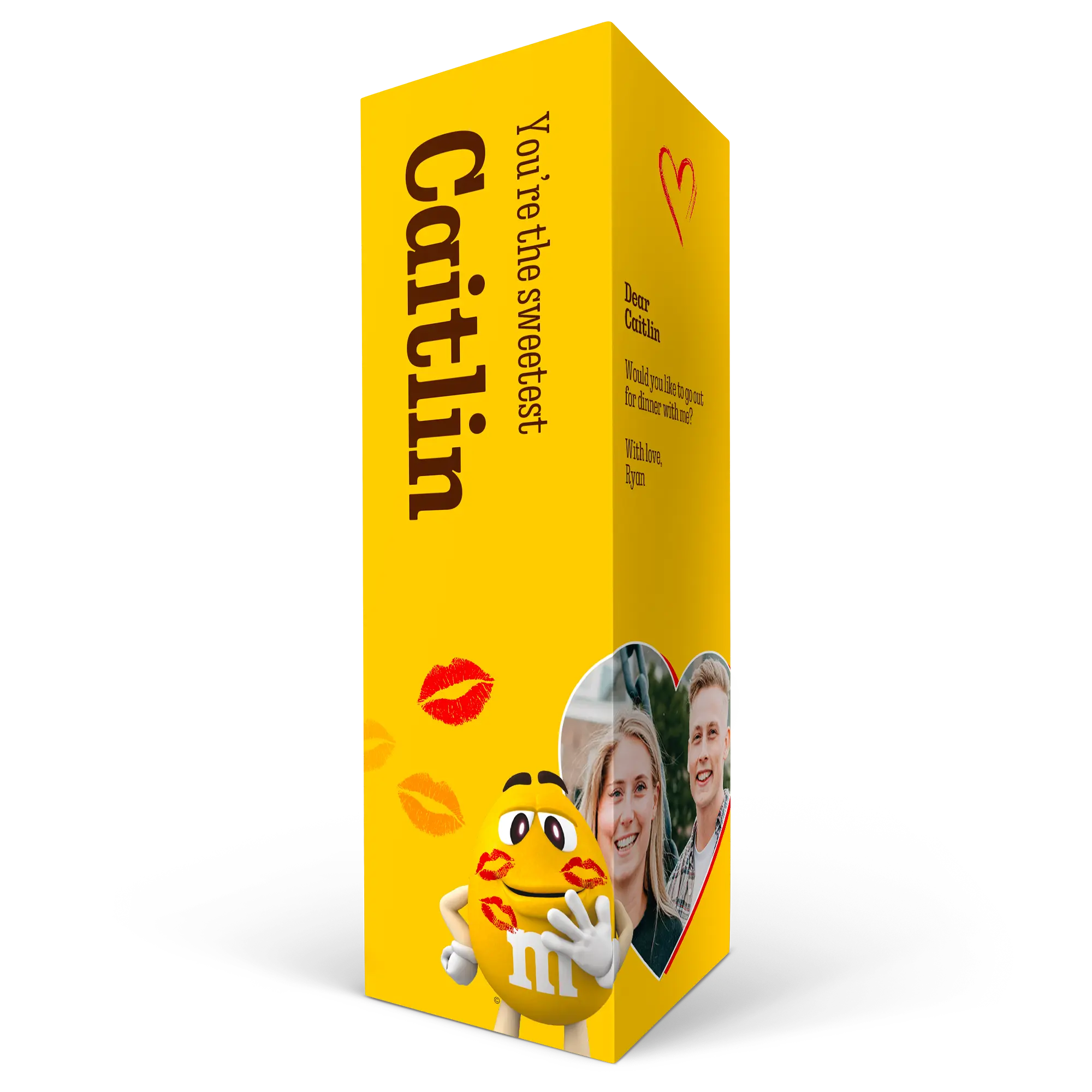 Confezione regalo M&M's