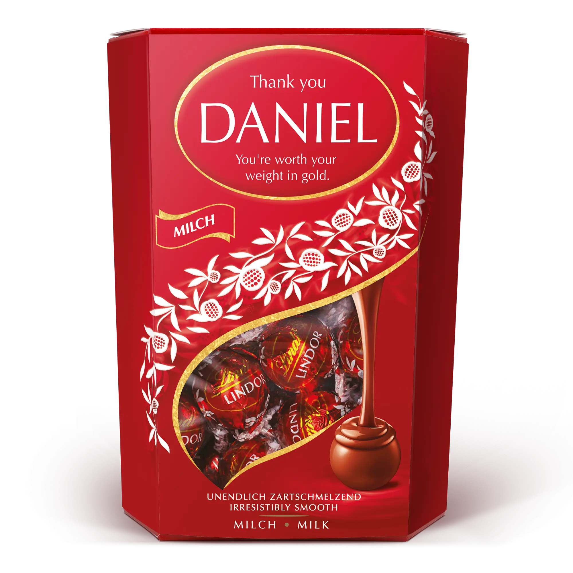 Scatola regalo di cioccolato Lindt