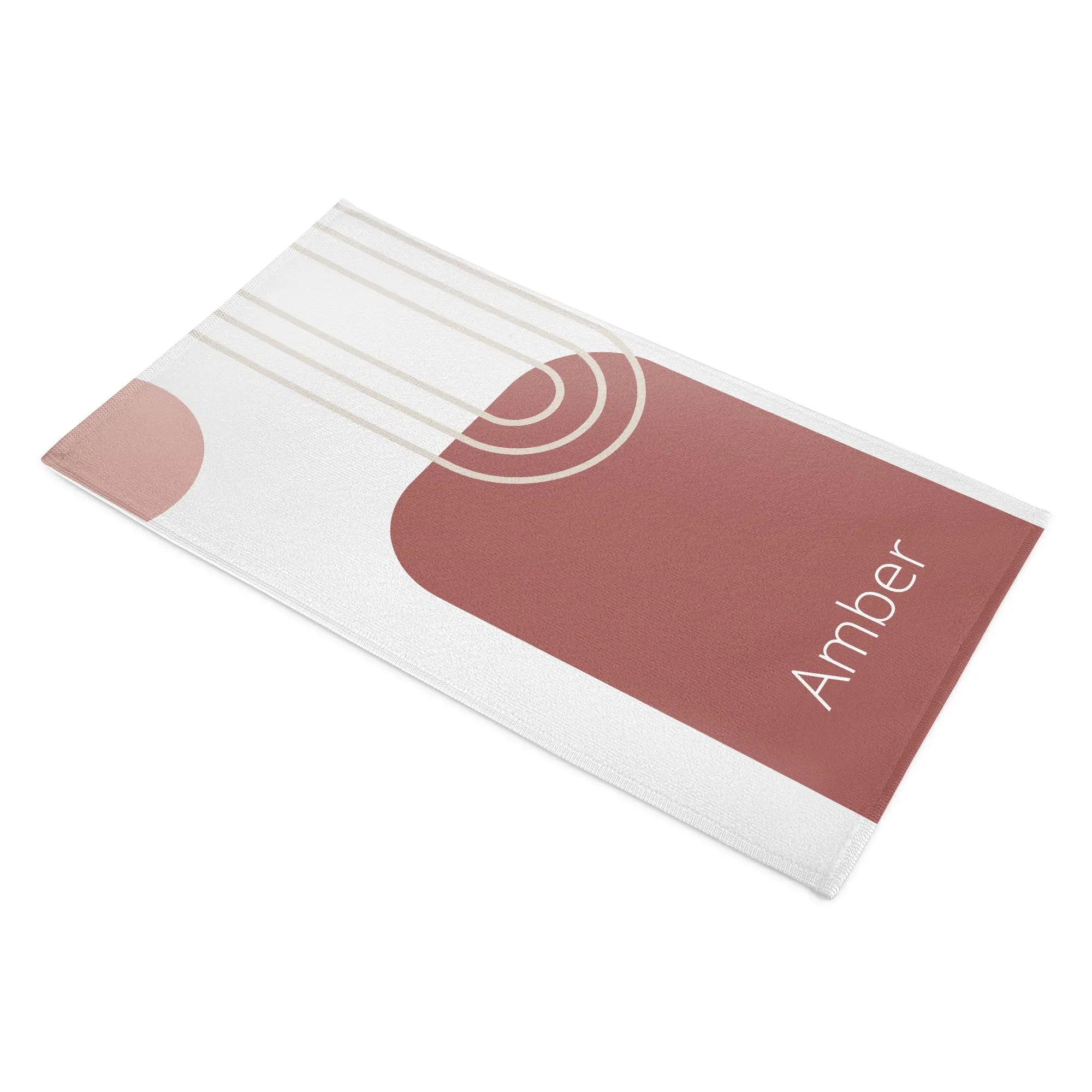 Asciugamano completamente stampato (100 x 180 cm)