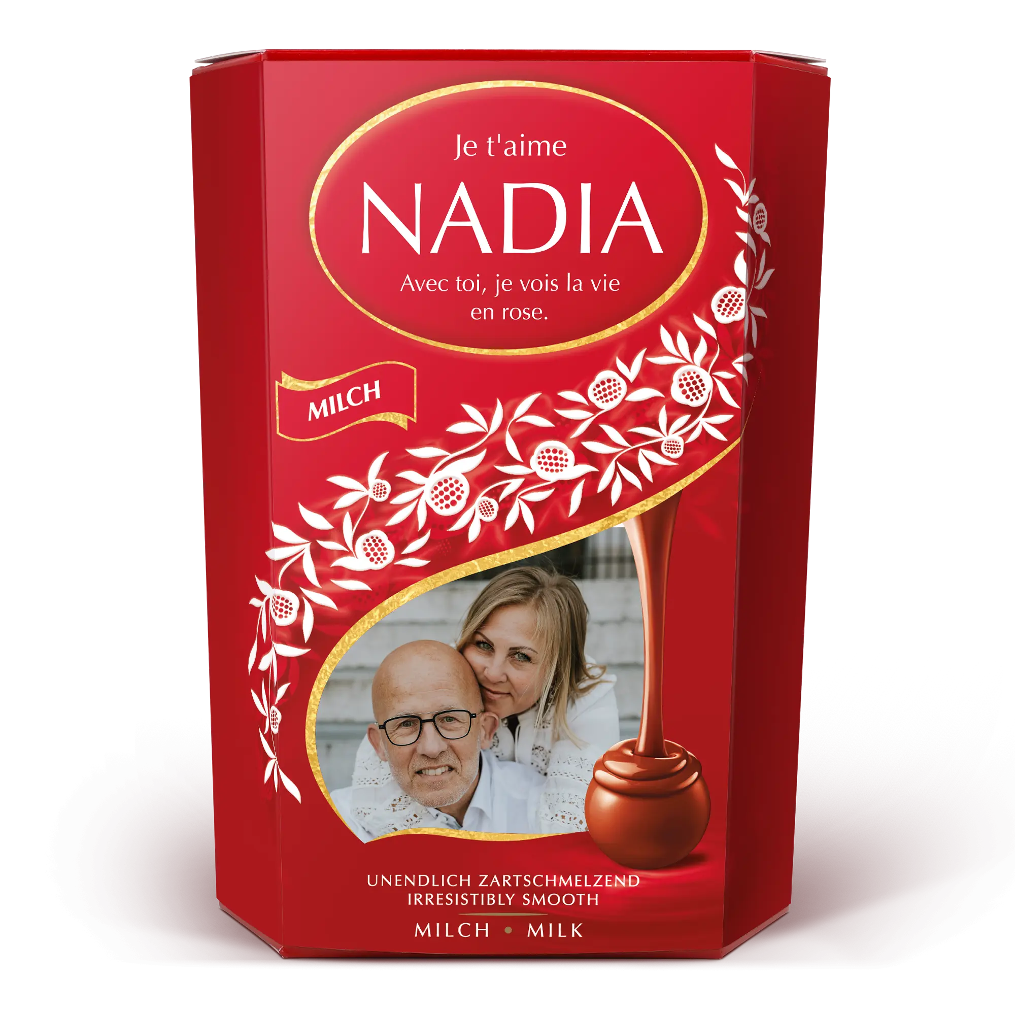 Scatola regalo di cioccolato Lindt