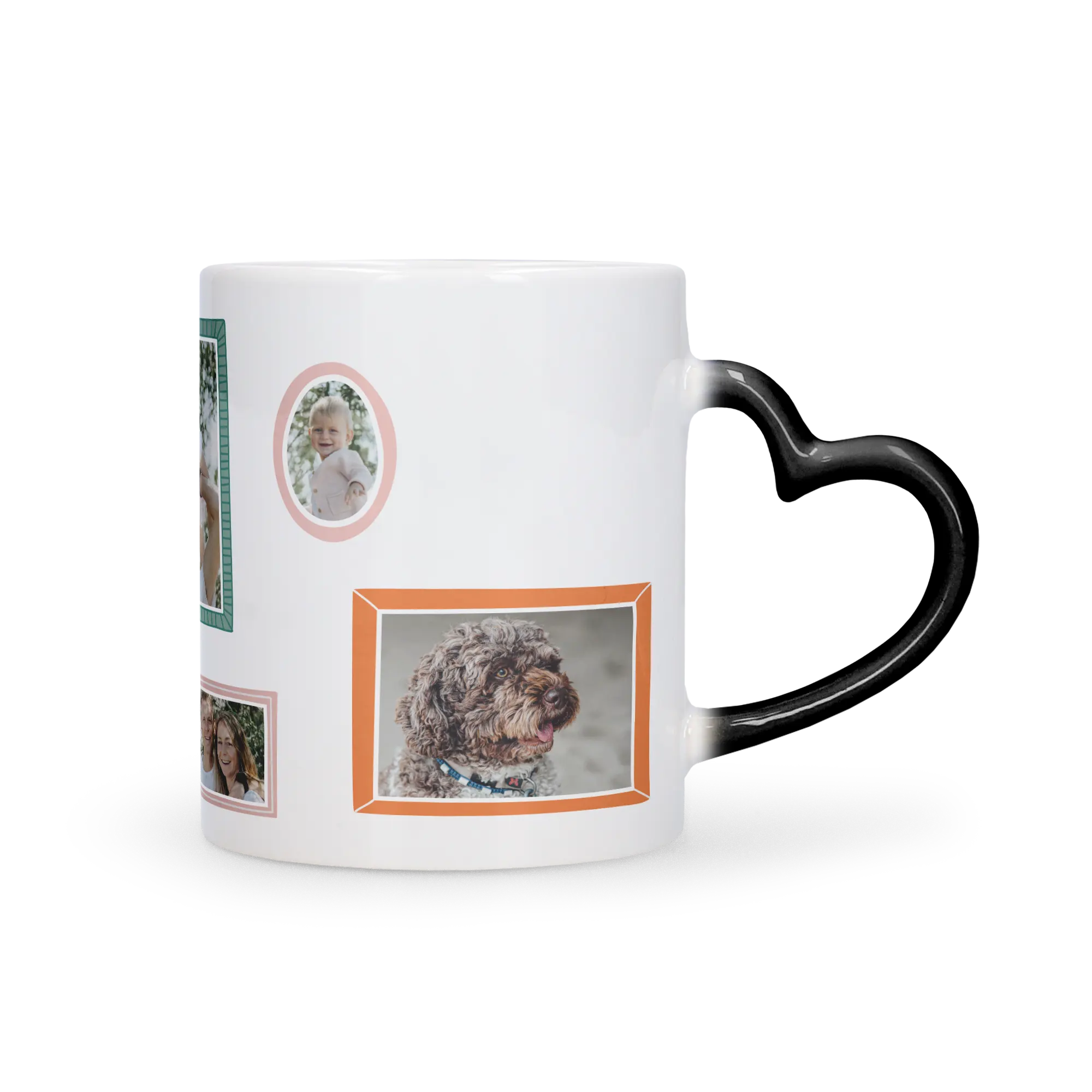 Tazza Magica - Manico a Cuore