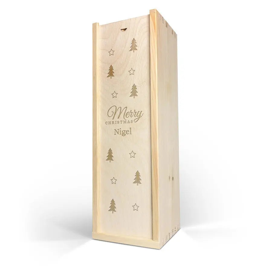 Vino in cassa incisa - Salentein - Pinot Nero