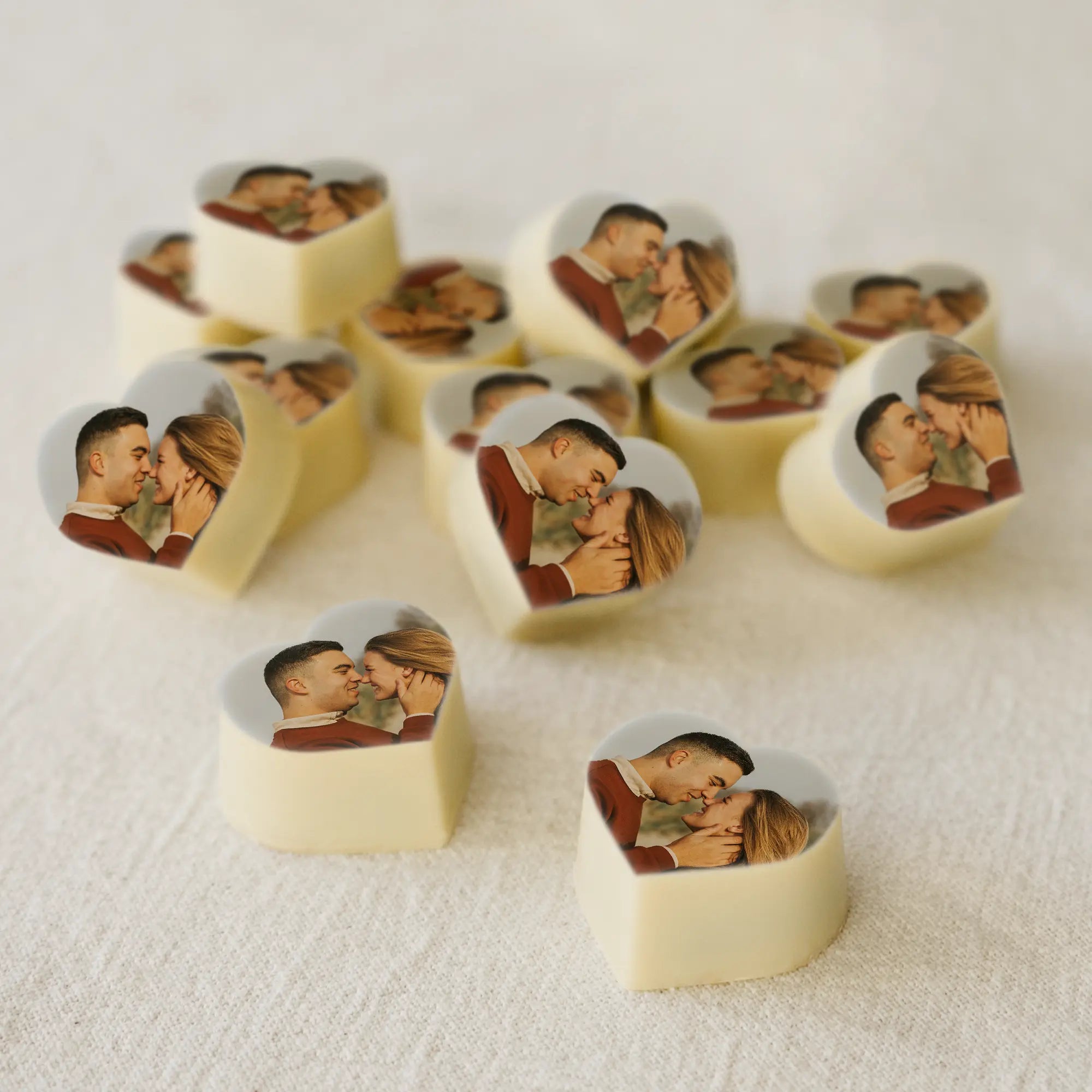 Cioccolatini a Praline - Cuore - set di 24