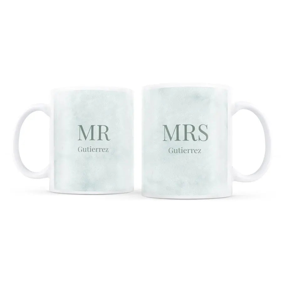 Set di Tazze Personalizzate - Amore