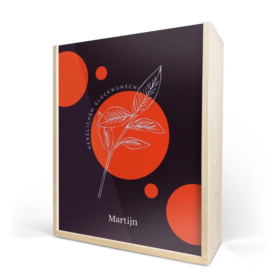 Vino in Cassetta Personalizzata - Riondo Prosecco Spumante