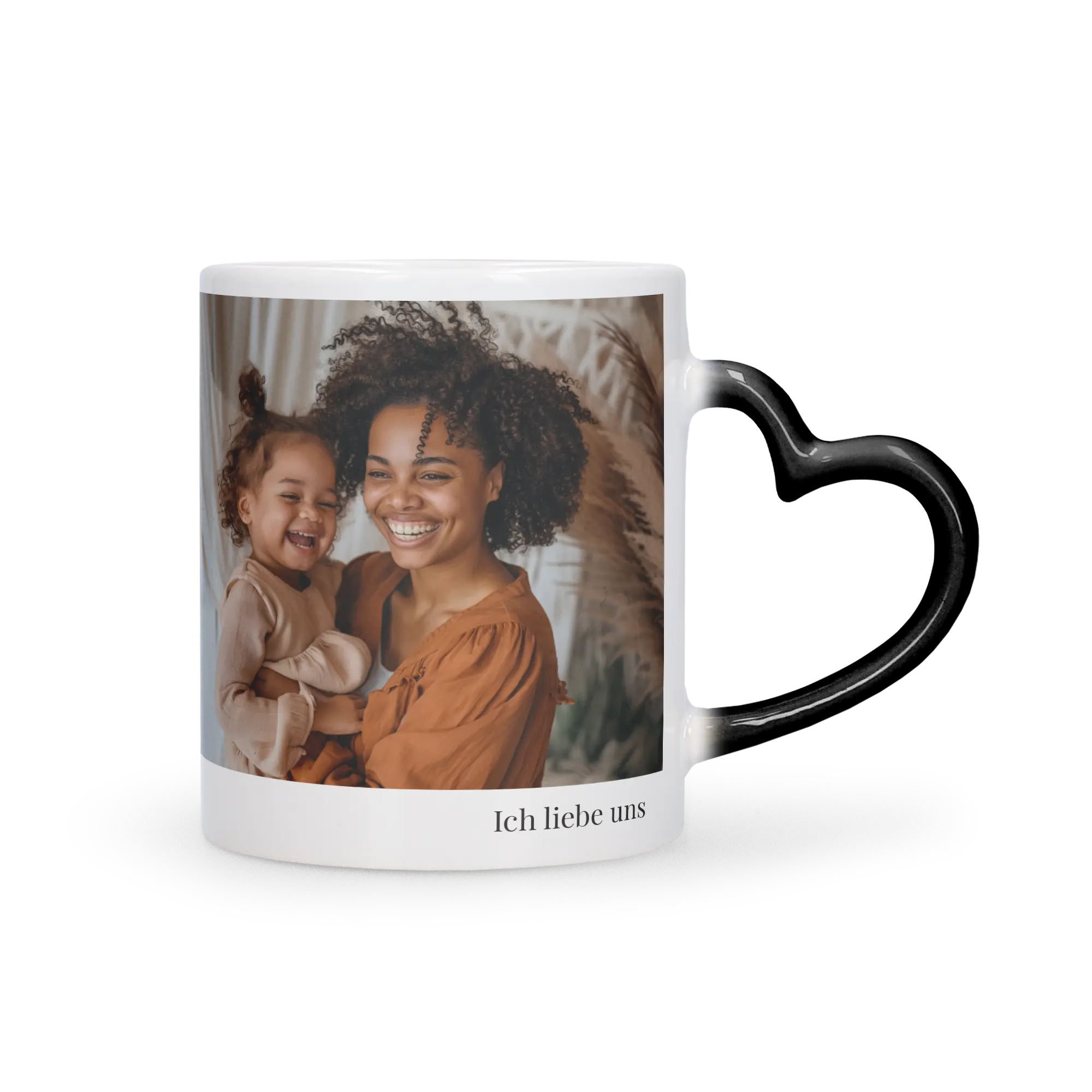 Tazza Magica - Manico a Cuore