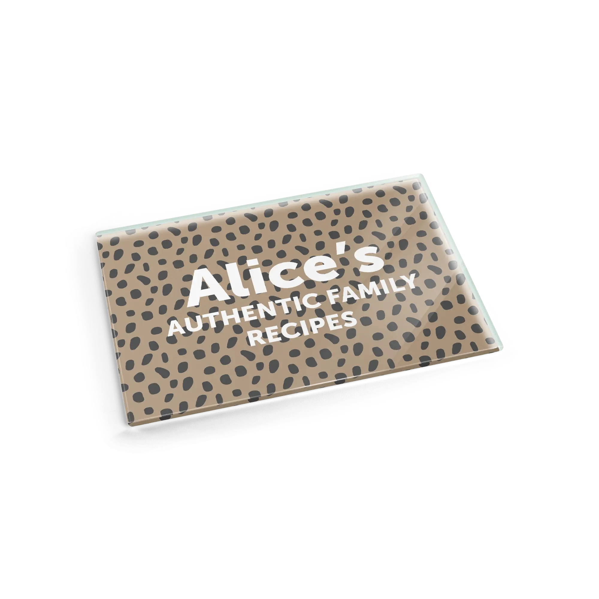 Tagliere in Vetro - Medio