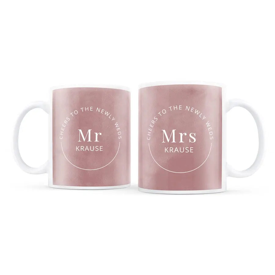 Set di Tazze Personalizzate - Amore