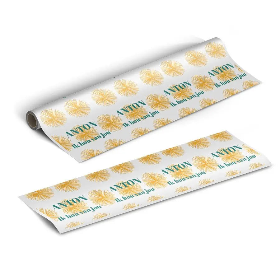 Carta da regalo personalizzata - SG