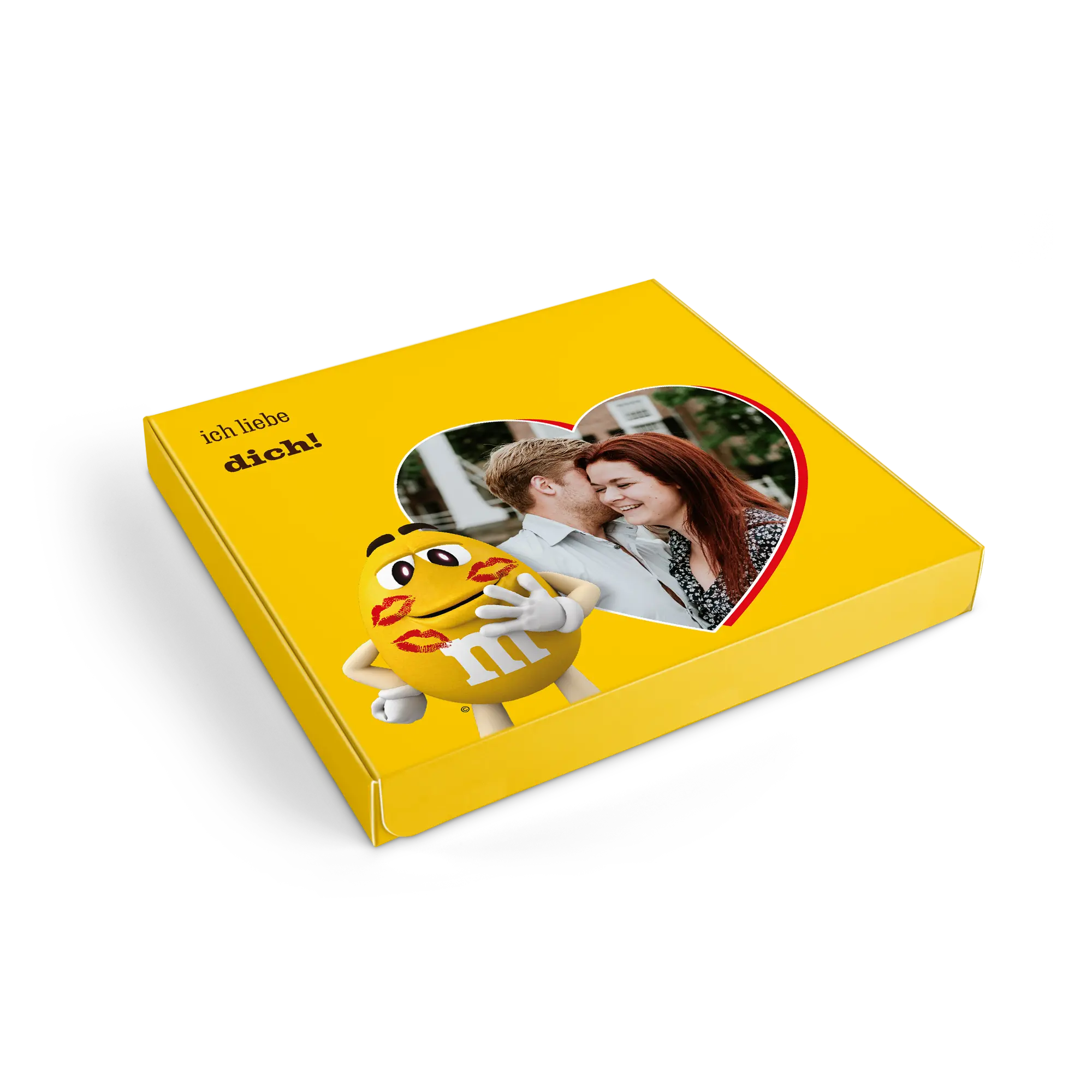 Confezione regalo con cioccolato M&M