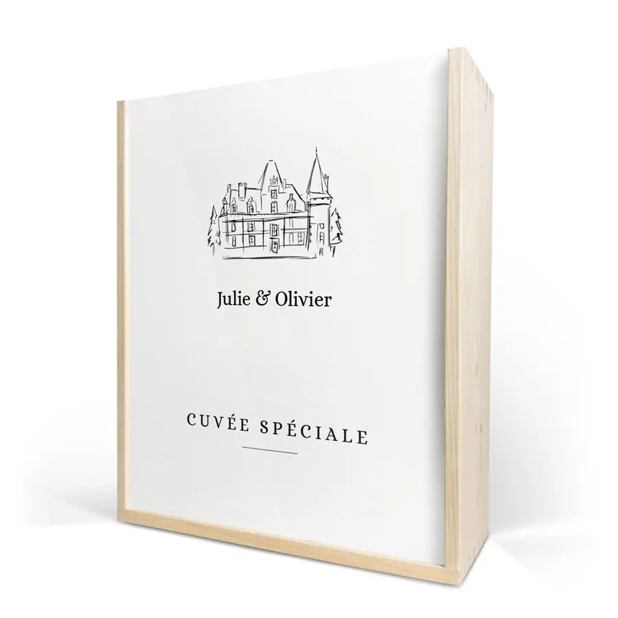 Vino in Cassetta Personalizzata - Riondo Prosecco Spumante