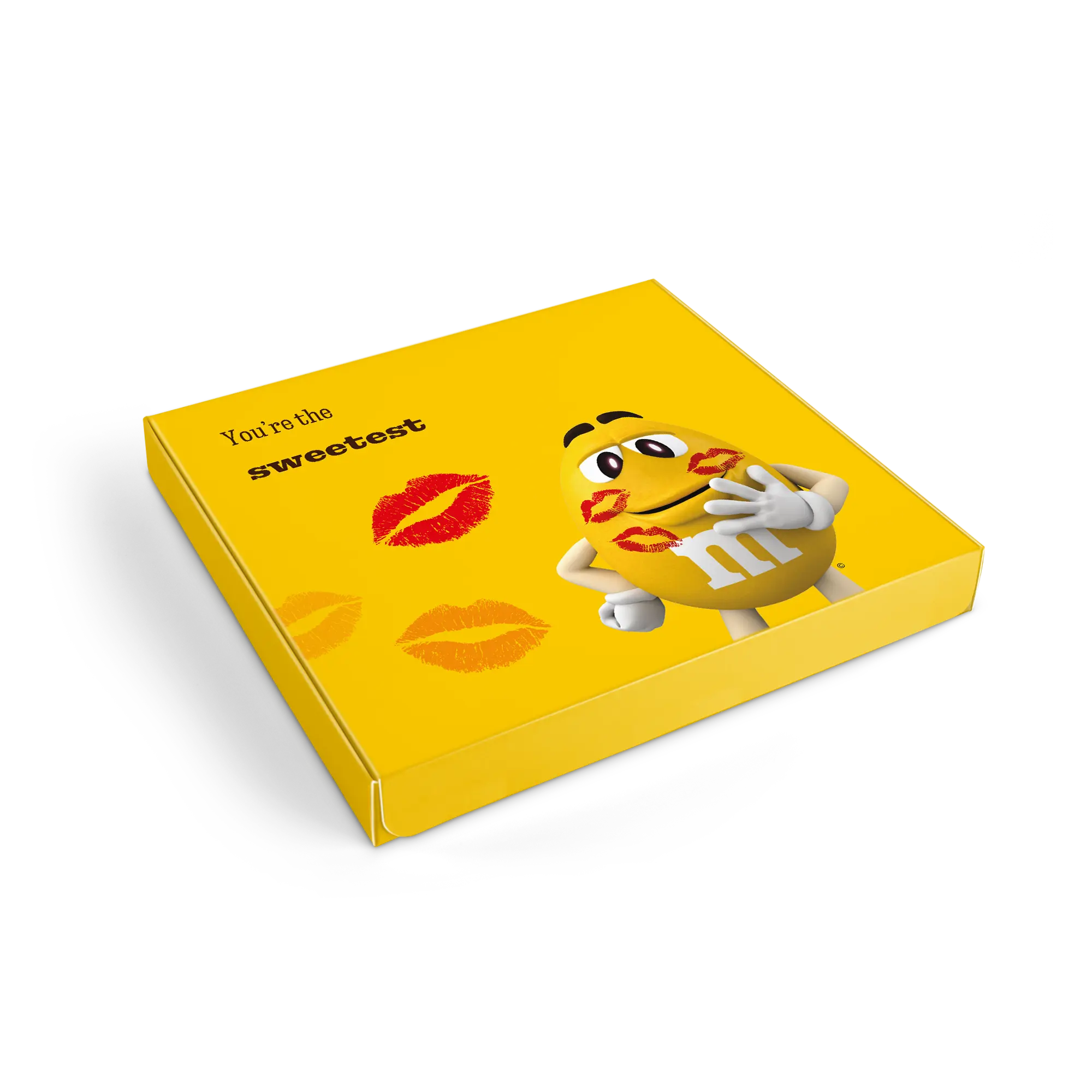 Confezione regalo con cioccolato M&M