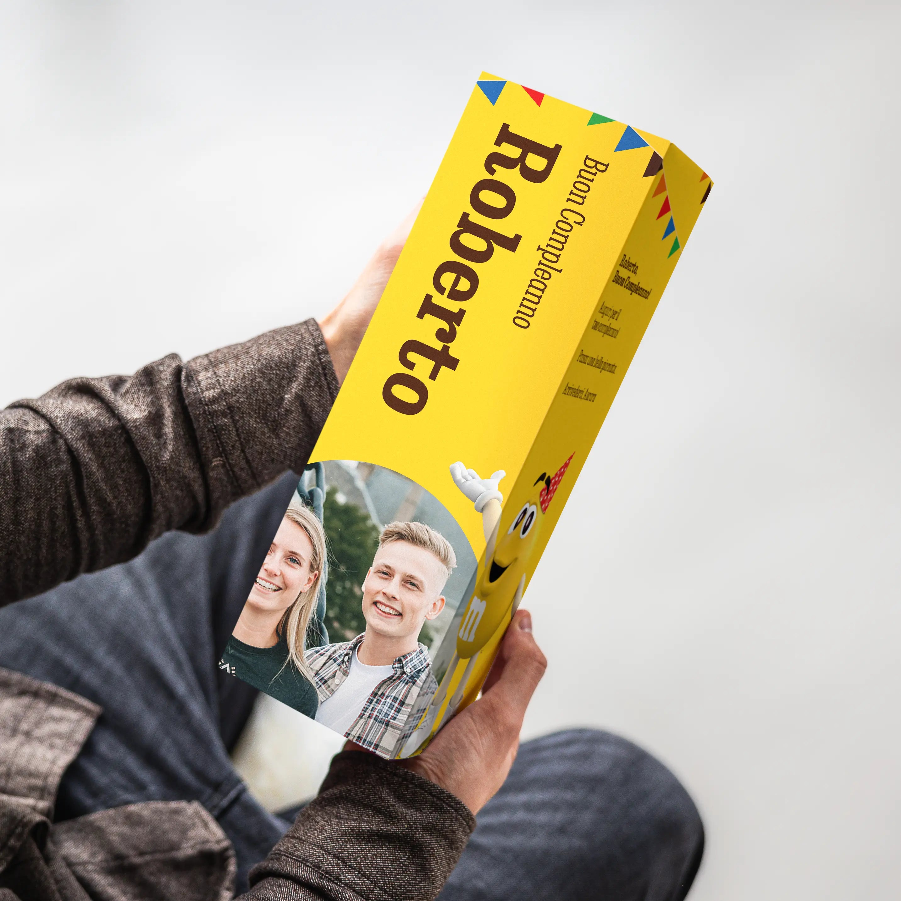 Confezione regalo M&M's