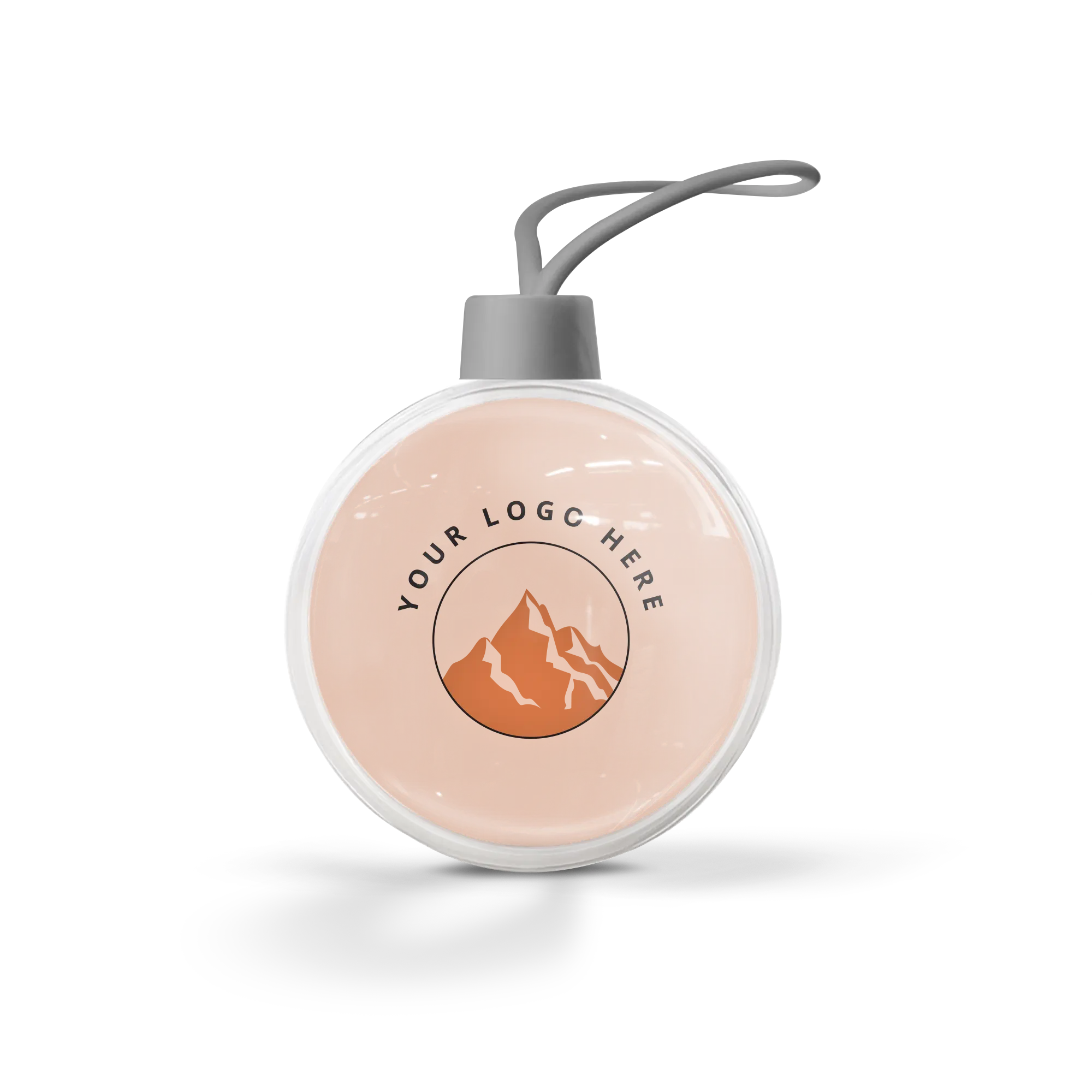 Pallina di Natale - Trasparente (1 pezzo)