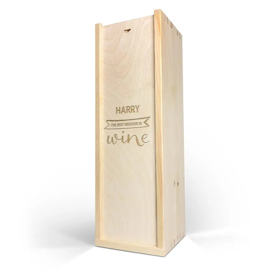 Vino in cassa incisa - Salentein - Pinot Nero