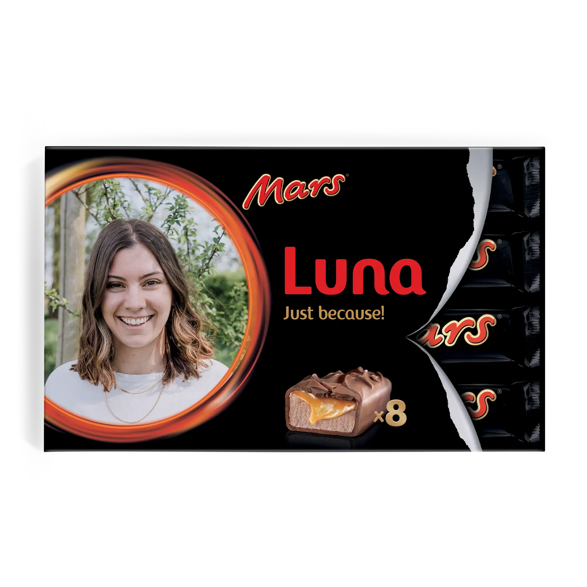 Scatola regalo Mars - YourSurprise