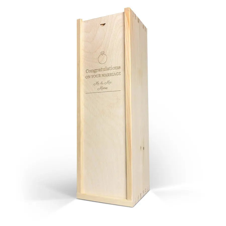 Vino in Cassettina Incisa - Maison de la Surprise - Syrah