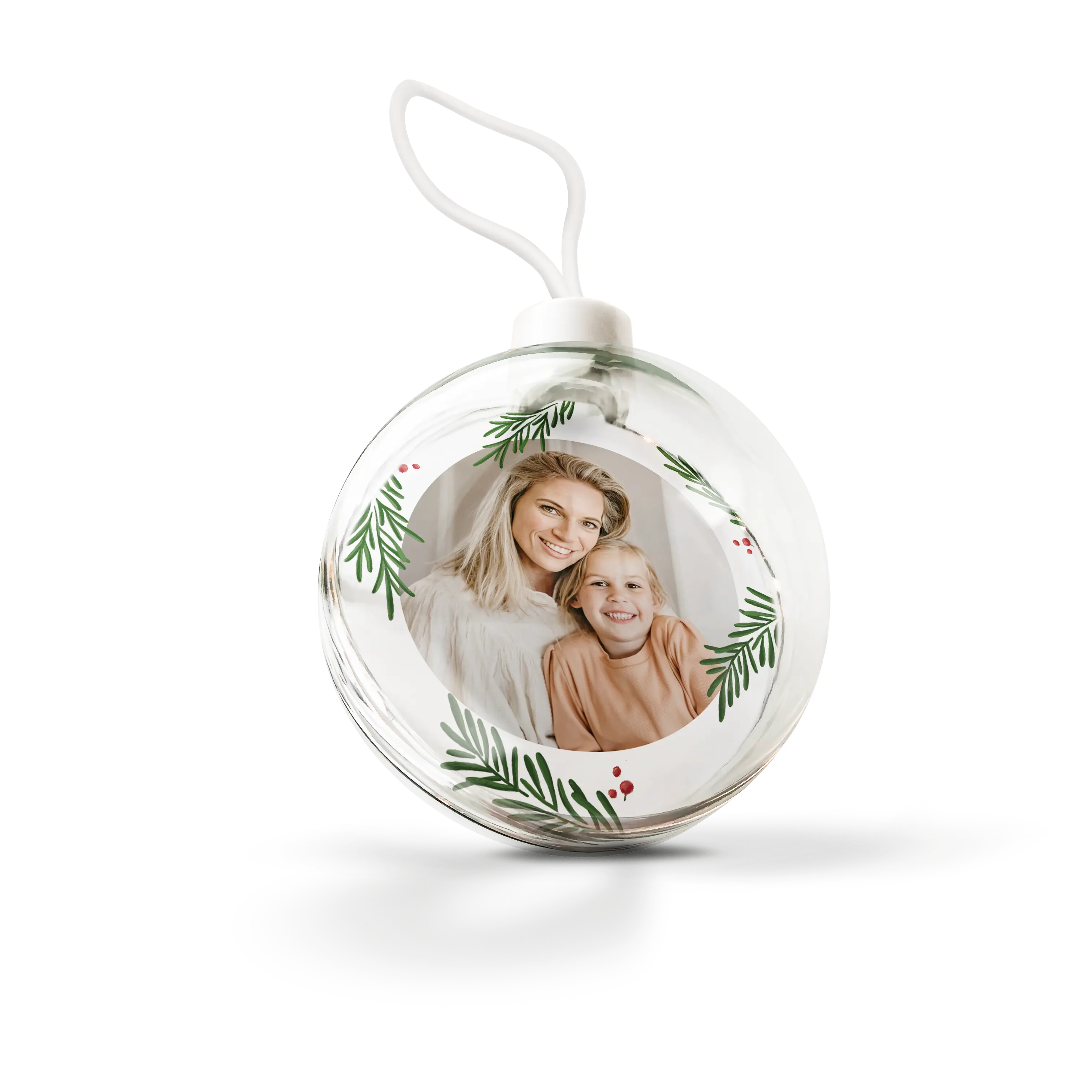 Pallina di Natale - Trasparente (1 pezzo)