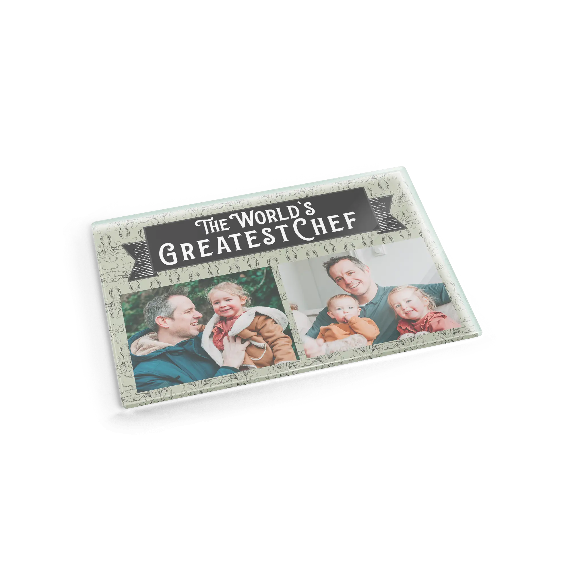 Tagliere in Vetro - Medio