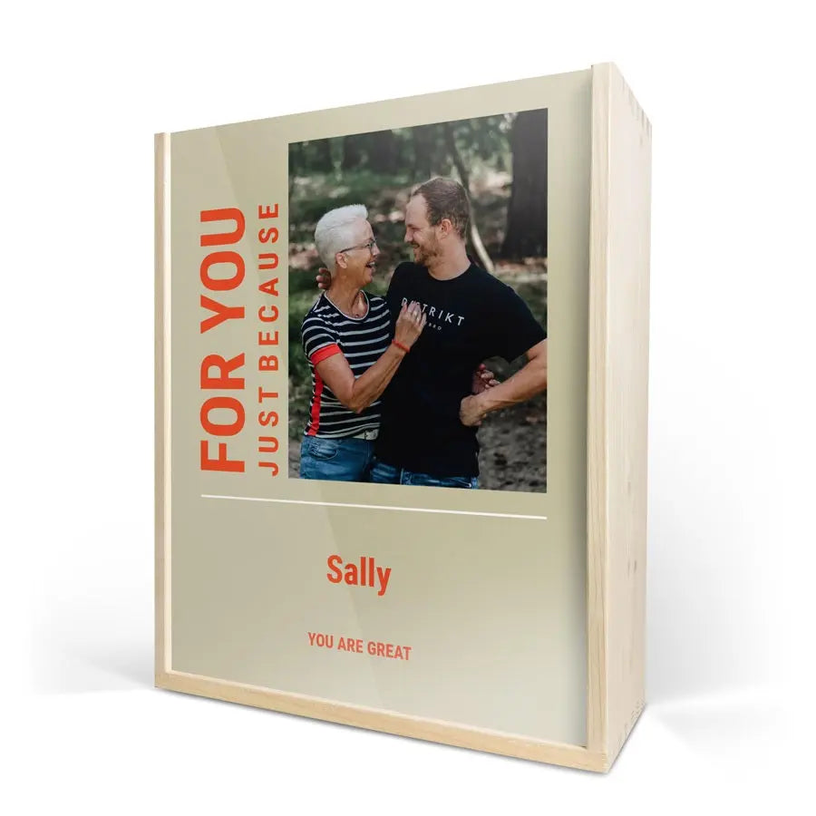 Vino in Cassetta Personalizzata - Riondo Prosecco Spumante