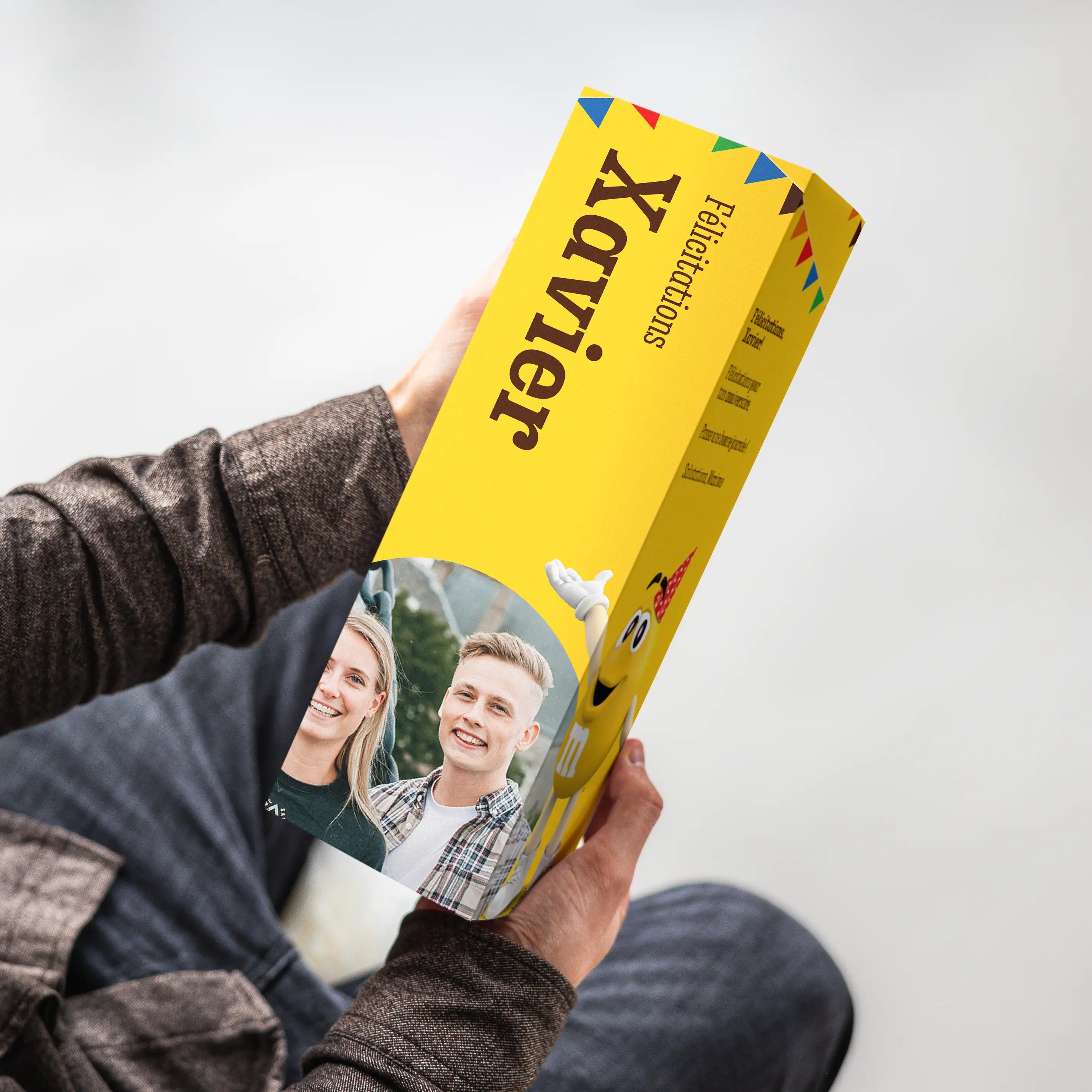 Confezione regalo M&M's