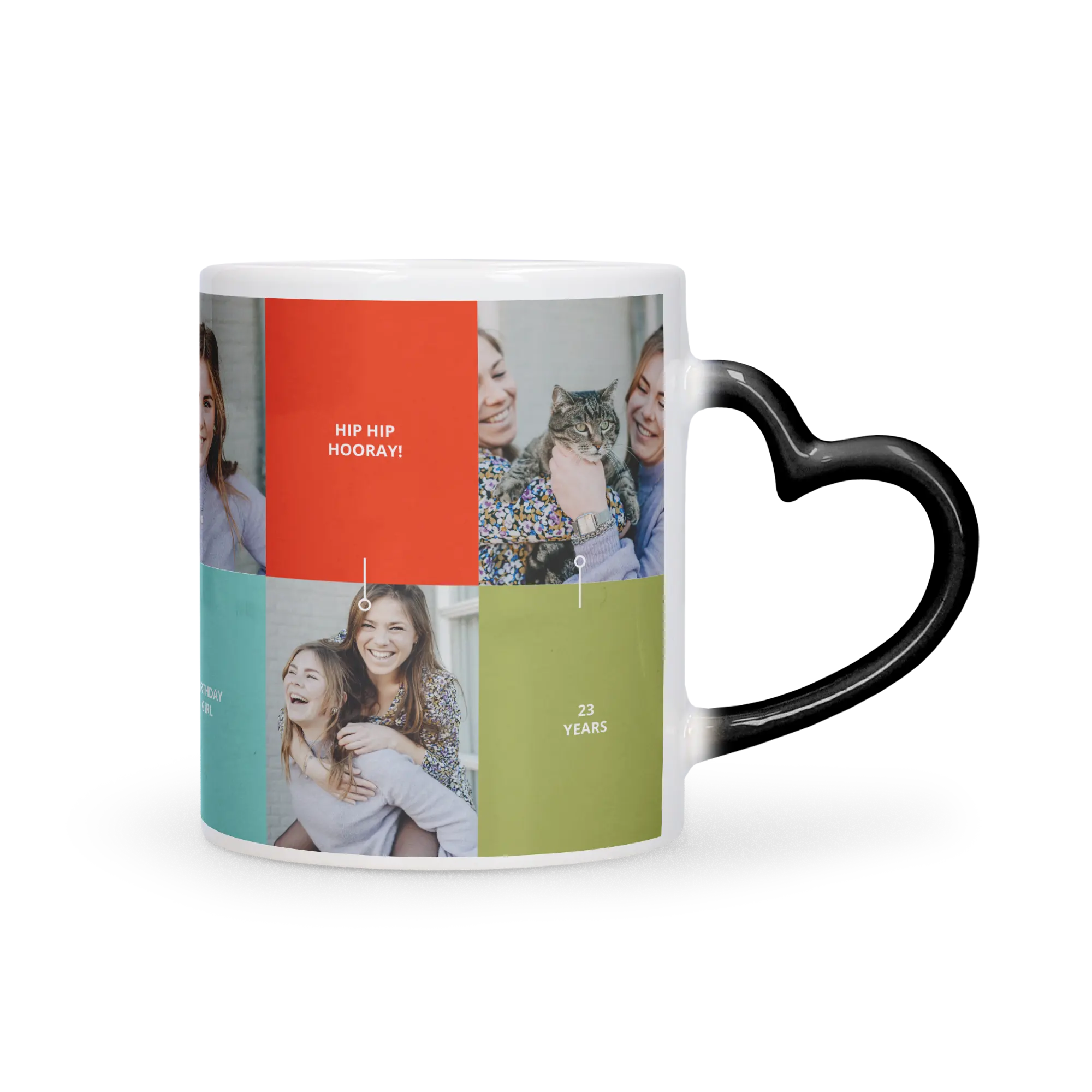 Tazza Magica - Manico a Cuore