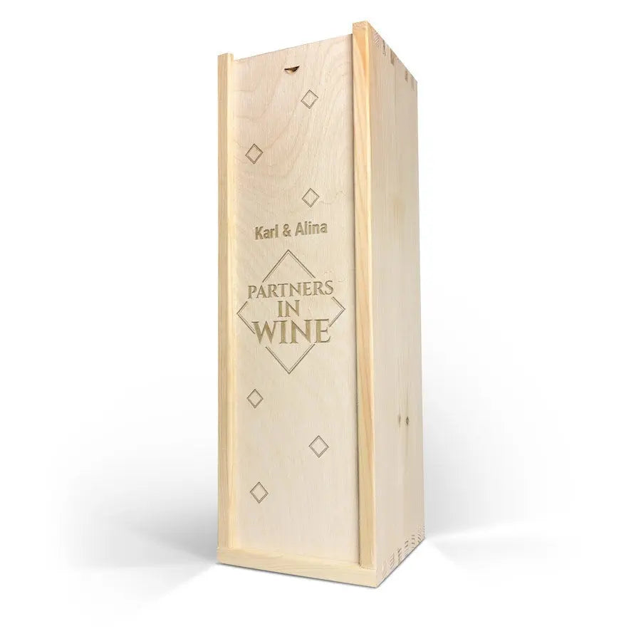 Vino in cassa incisa - Salentein - Pinot Nero