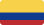 Flag for Colombie