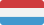 Flag for Lussemburgo