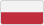 Flag for Pologne