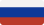 Flag for Russia