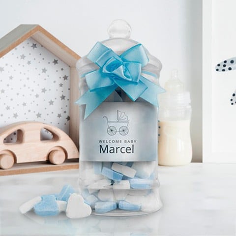 Baby Blue: Dolcezze a Cuore nel Biberon