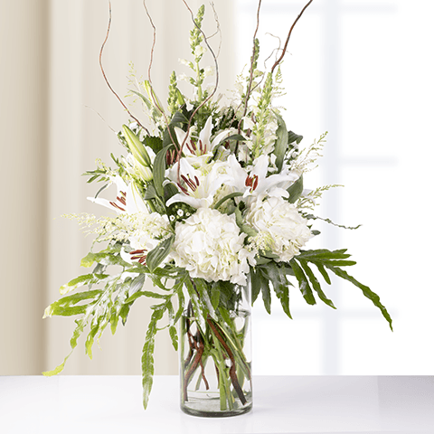 White Swan: Fiori Bianchi