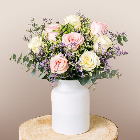 Speranza Eterna: Eucalipto e Rose