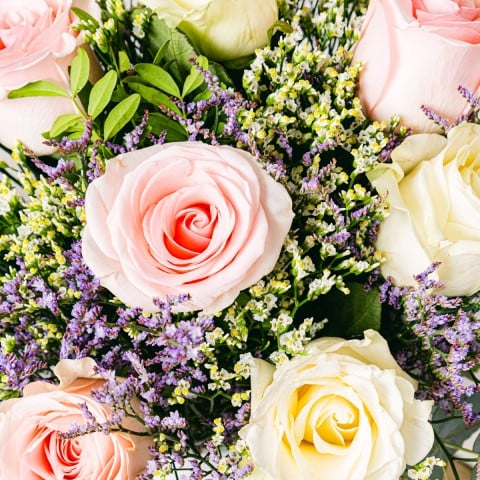 Speranza Eterna: Eucalipto e Rose highlight