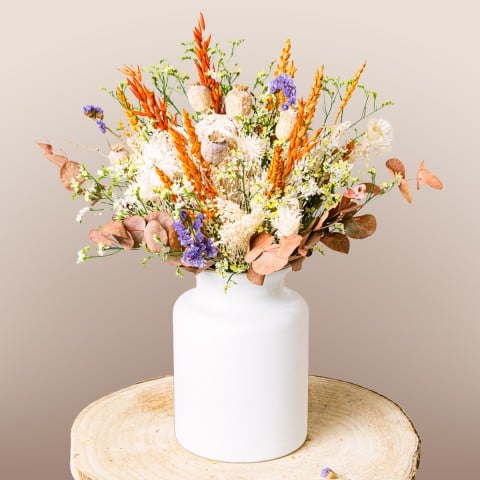 Harvest: Limonium e Margherite