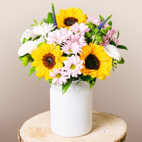 Sunny Lily: Girasoli e Calle