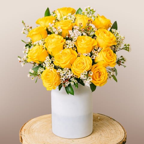 My Sunshine: Rose Gialle