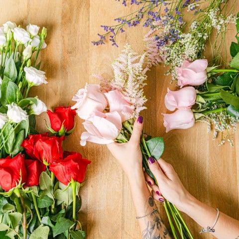 Florist Choice: Bouquet Premium progettato dai nostri fioristi