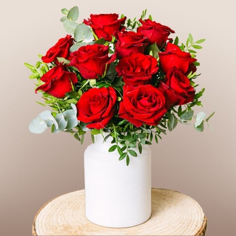 Dodici Cuori: 12 Rose Rosse